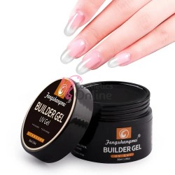 Gel UV/LED FSM Autonivelant Builder Gel de constructie, 15ml - PTG01 Transparent (Clear)